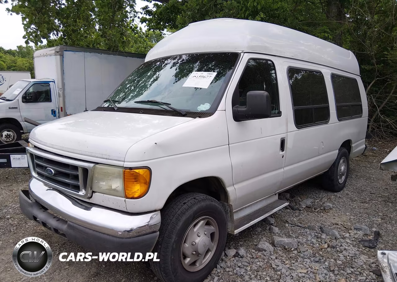 2006 Ford E-250 Commercial-Recreational VIN:1FTNS24WX6HA65698 - 2
