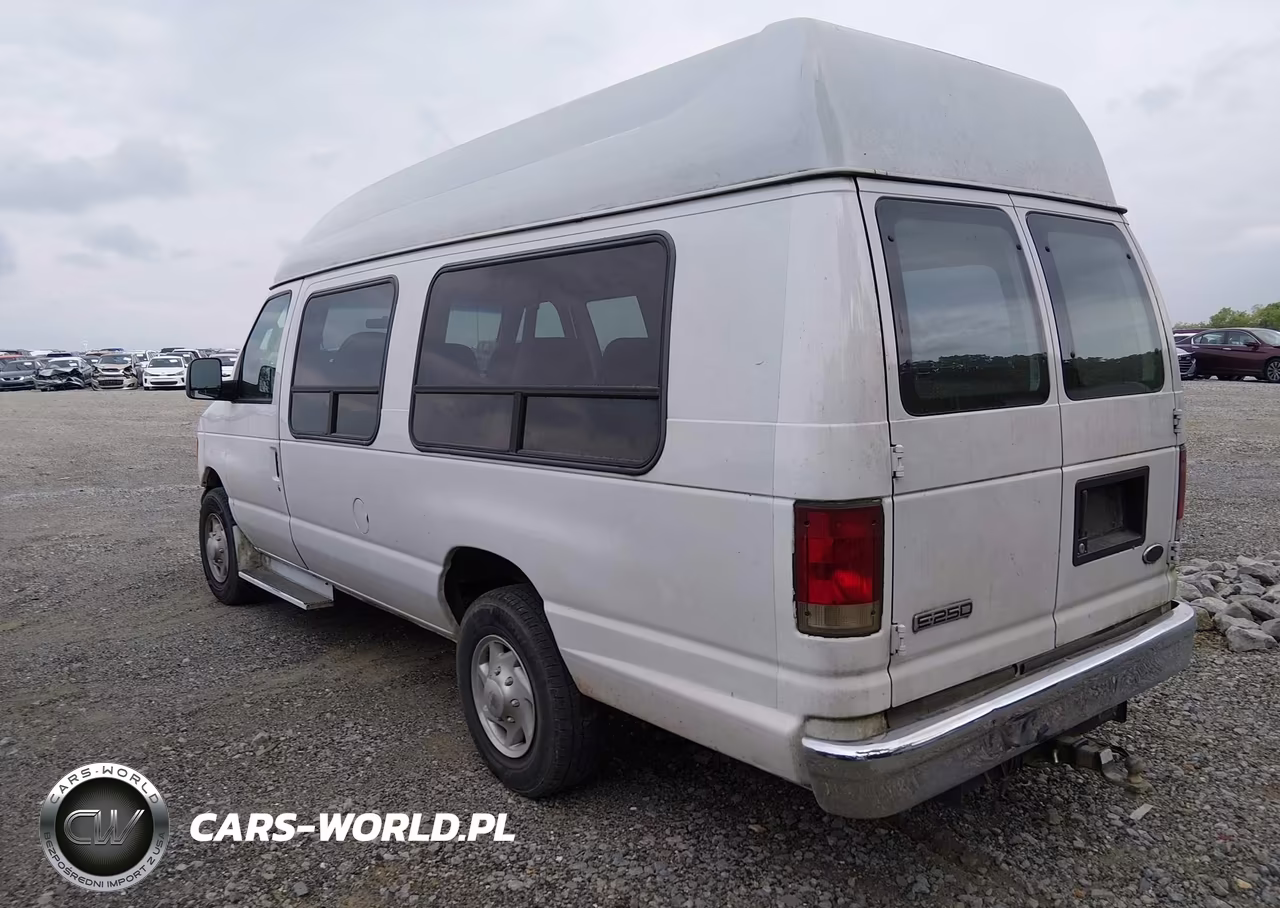 2006 Ford E-250 Commercial-Recreational VIN:1FTNS24WX6HA65698 - 3