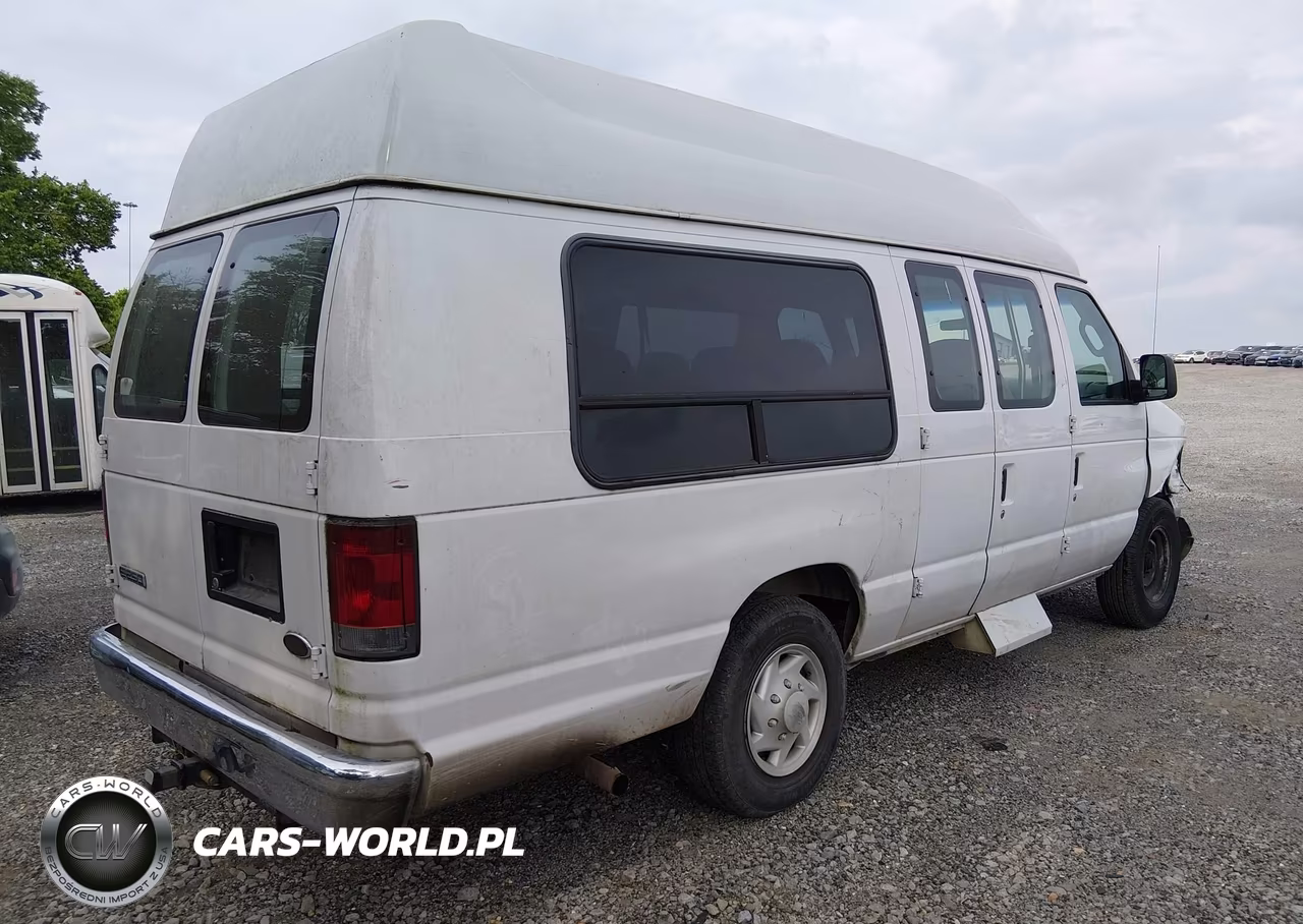 2006 Ford E-250 Commercial-Recreational VIN:1FTNS24WX6HA65698 - 4