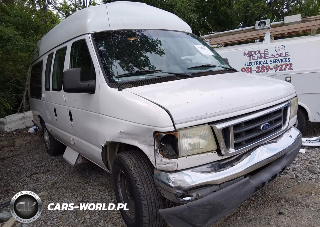 2006 Ford E-250 Commercial-Recreational VIN:1FTNS24WX6HA65698 - 6