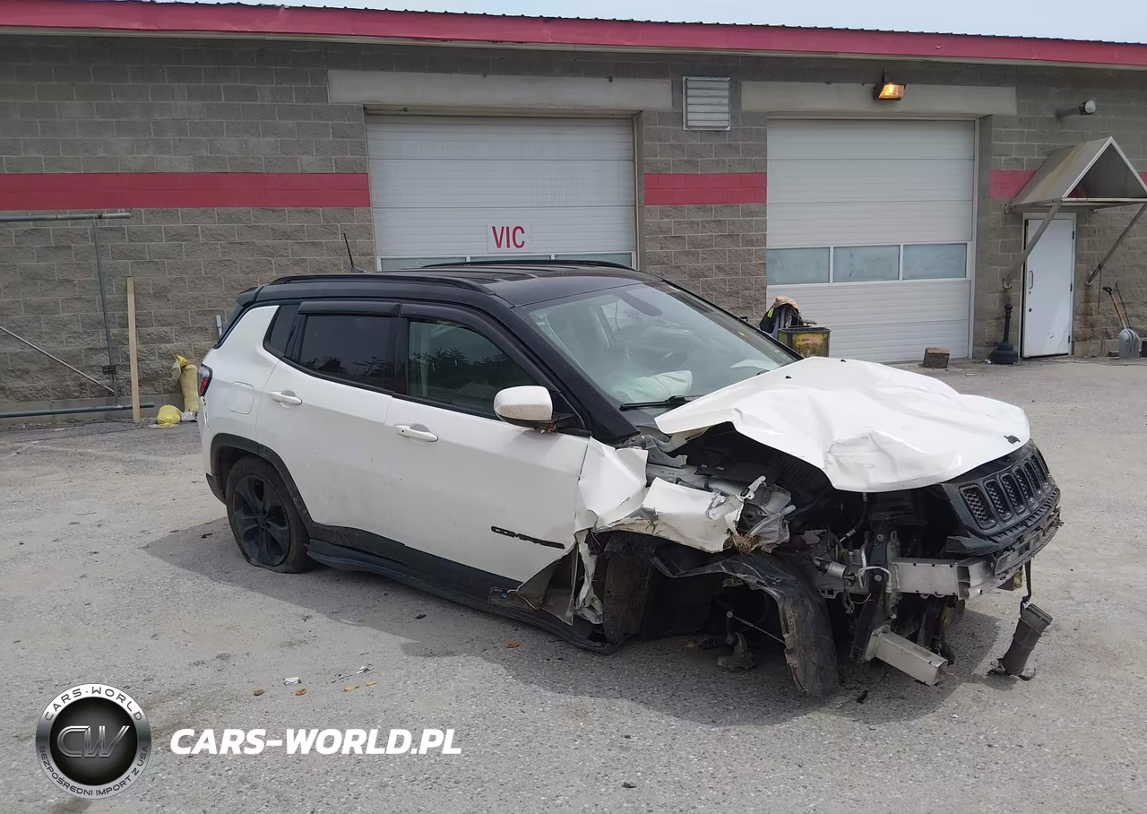 2018 Jeep Compass Altitude 4X4