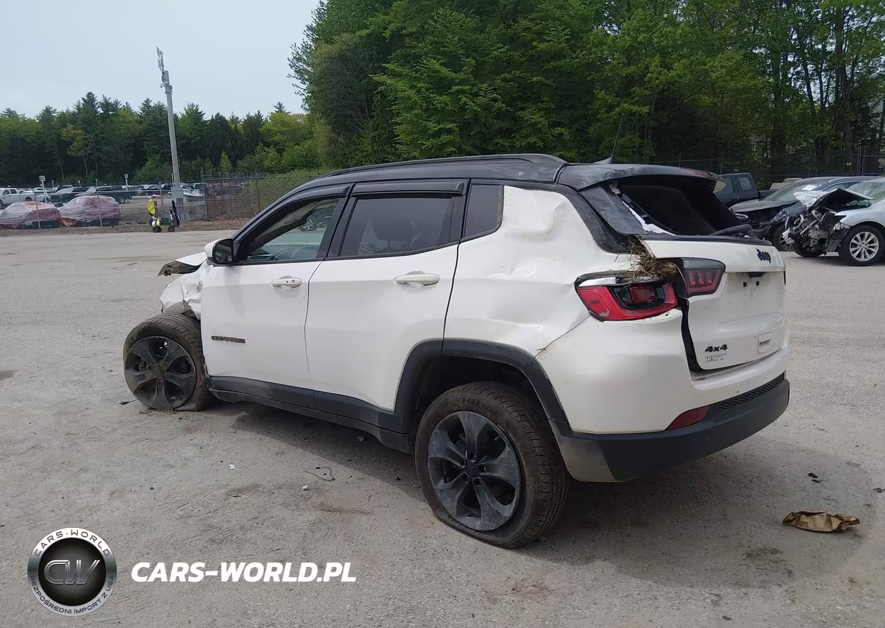 2018 Jeep Compass Altitude 4X4 VIN:3C4NJDBB9JT316204 - 3
