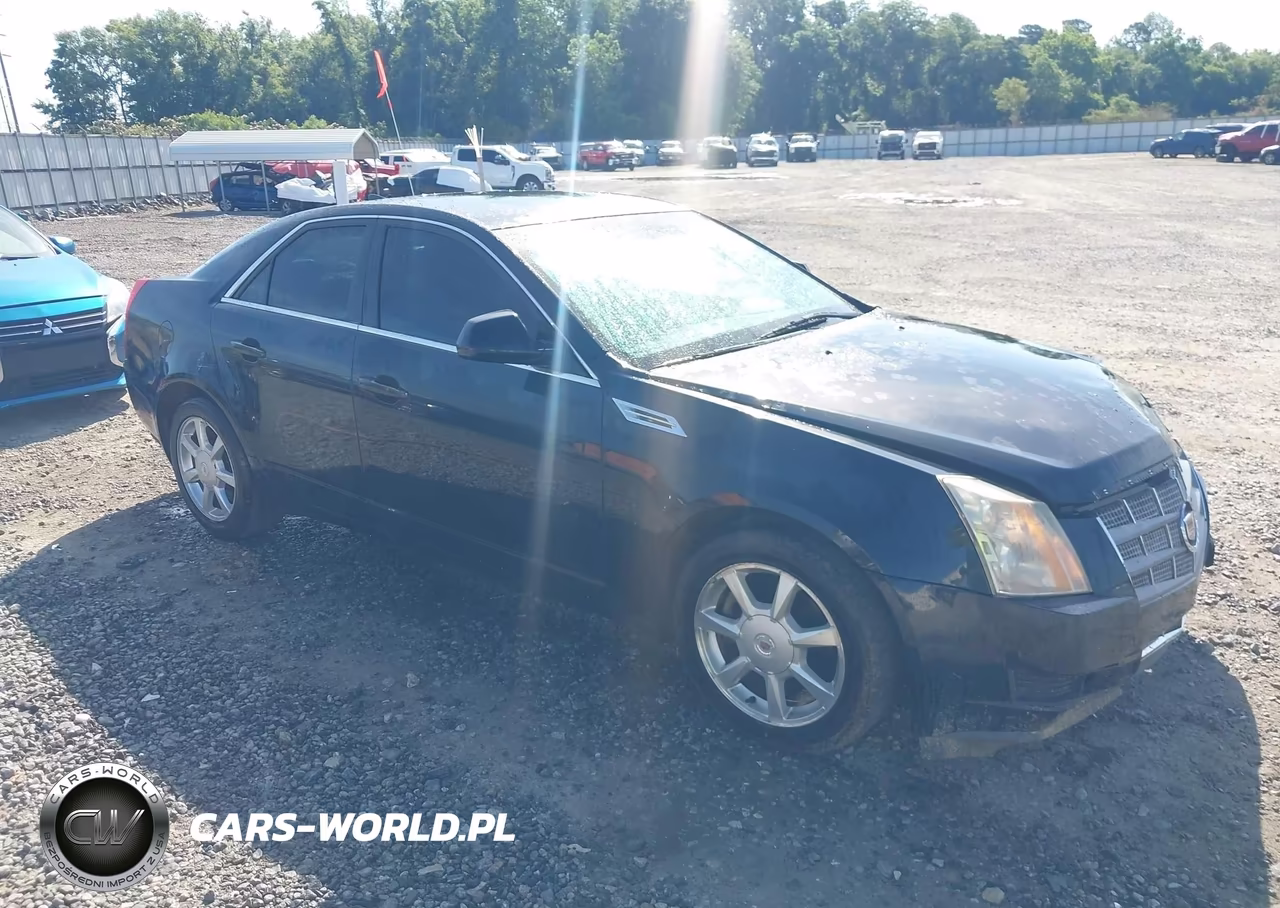 2009 Cadillac Cts Standard