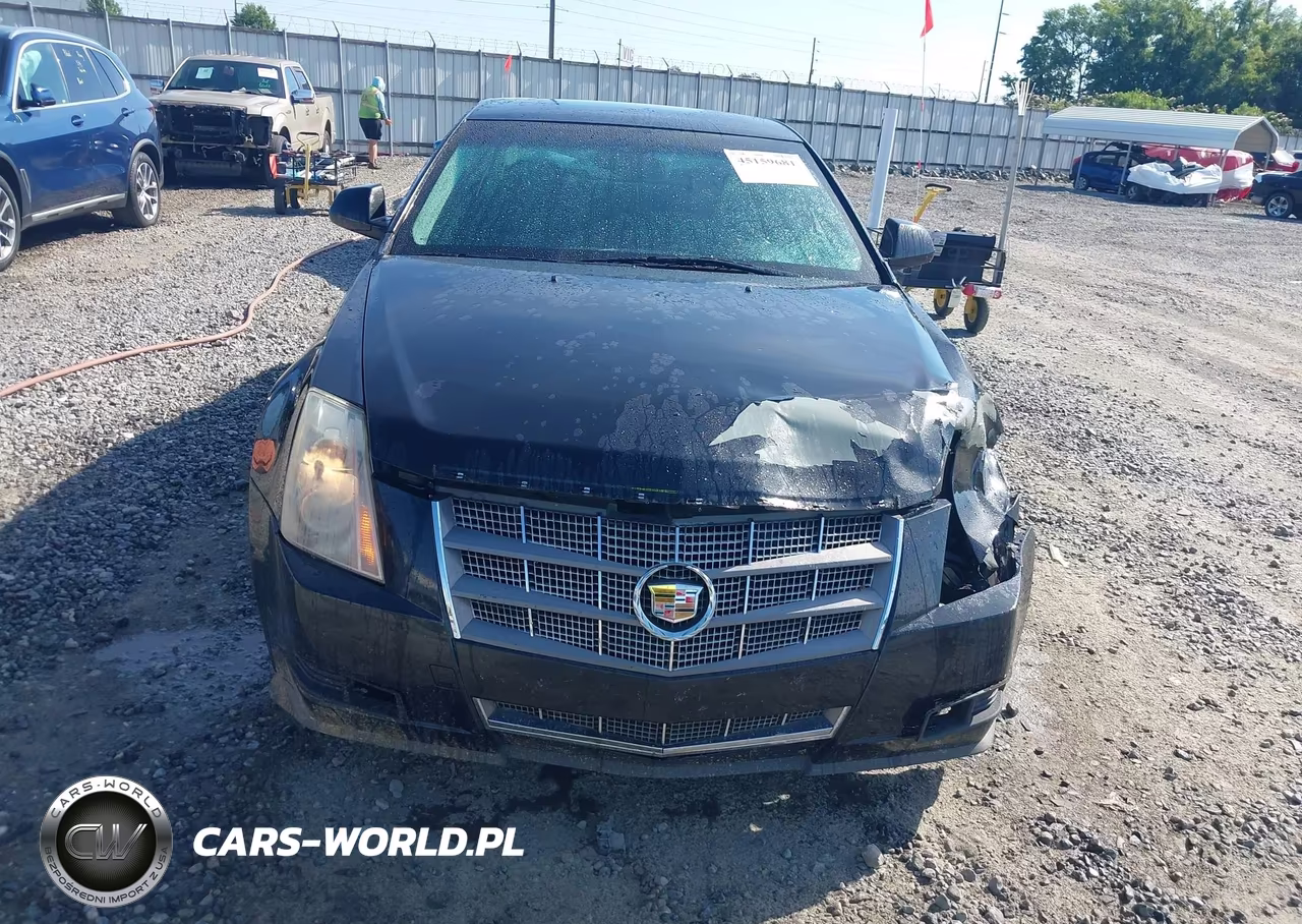 2009 Cadillac Cts Standard VIN:1G6DF577X90131033 - 12