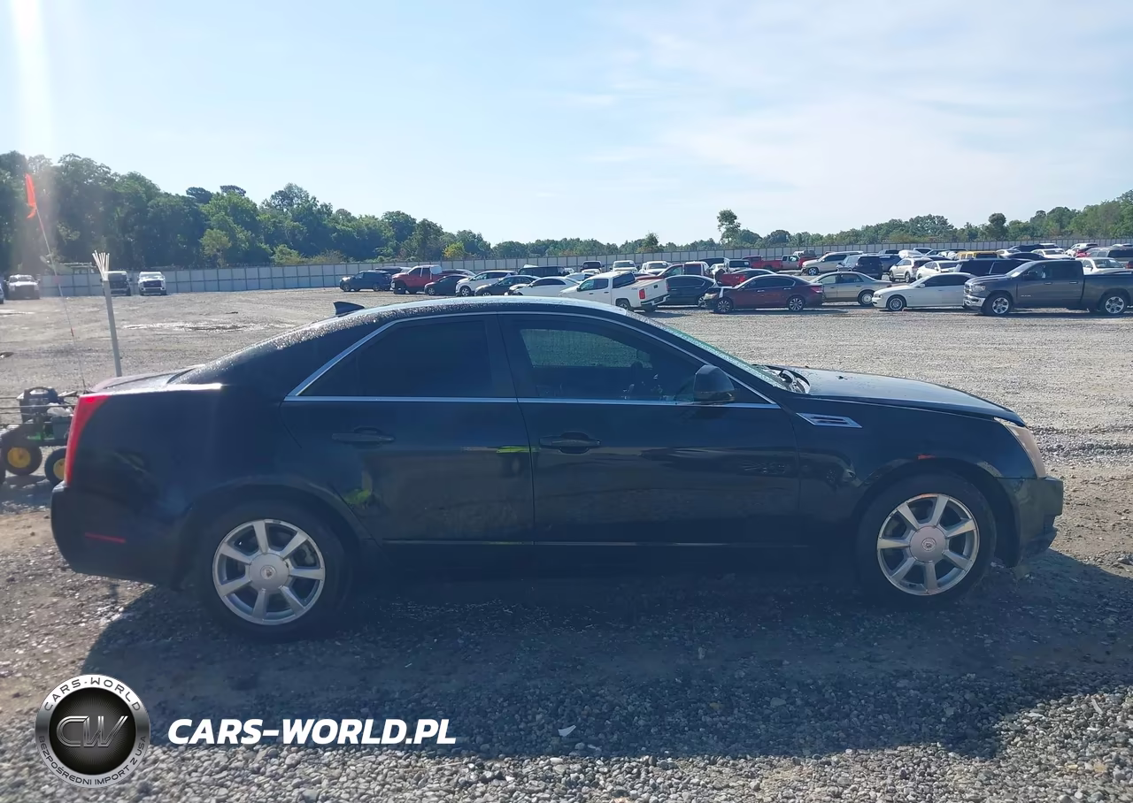 2009 Cadillac Cts Standard VIN:1G6DF577X90131033 - 13