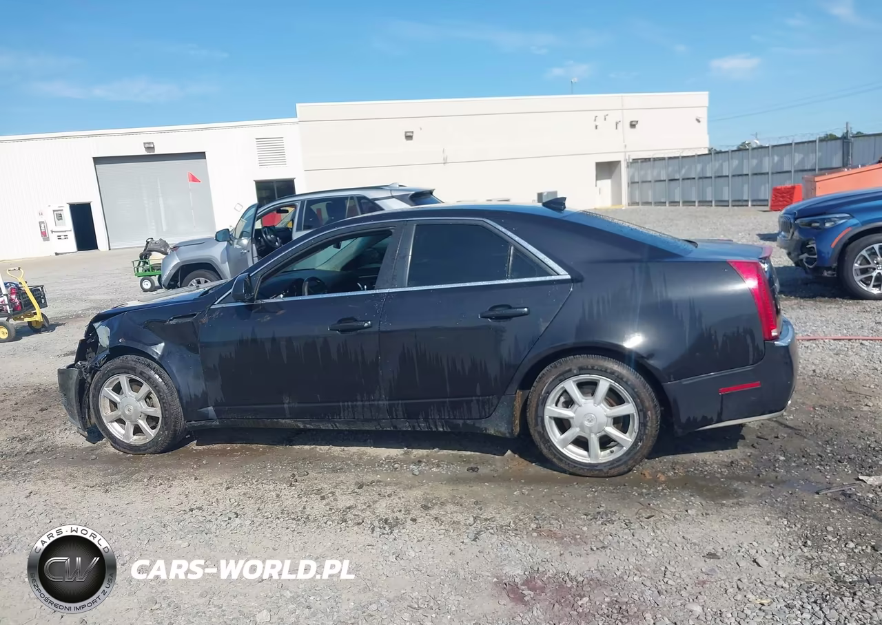 2009 Cadillac Cts Standard VIN:1G6DF577X90131033 - 14