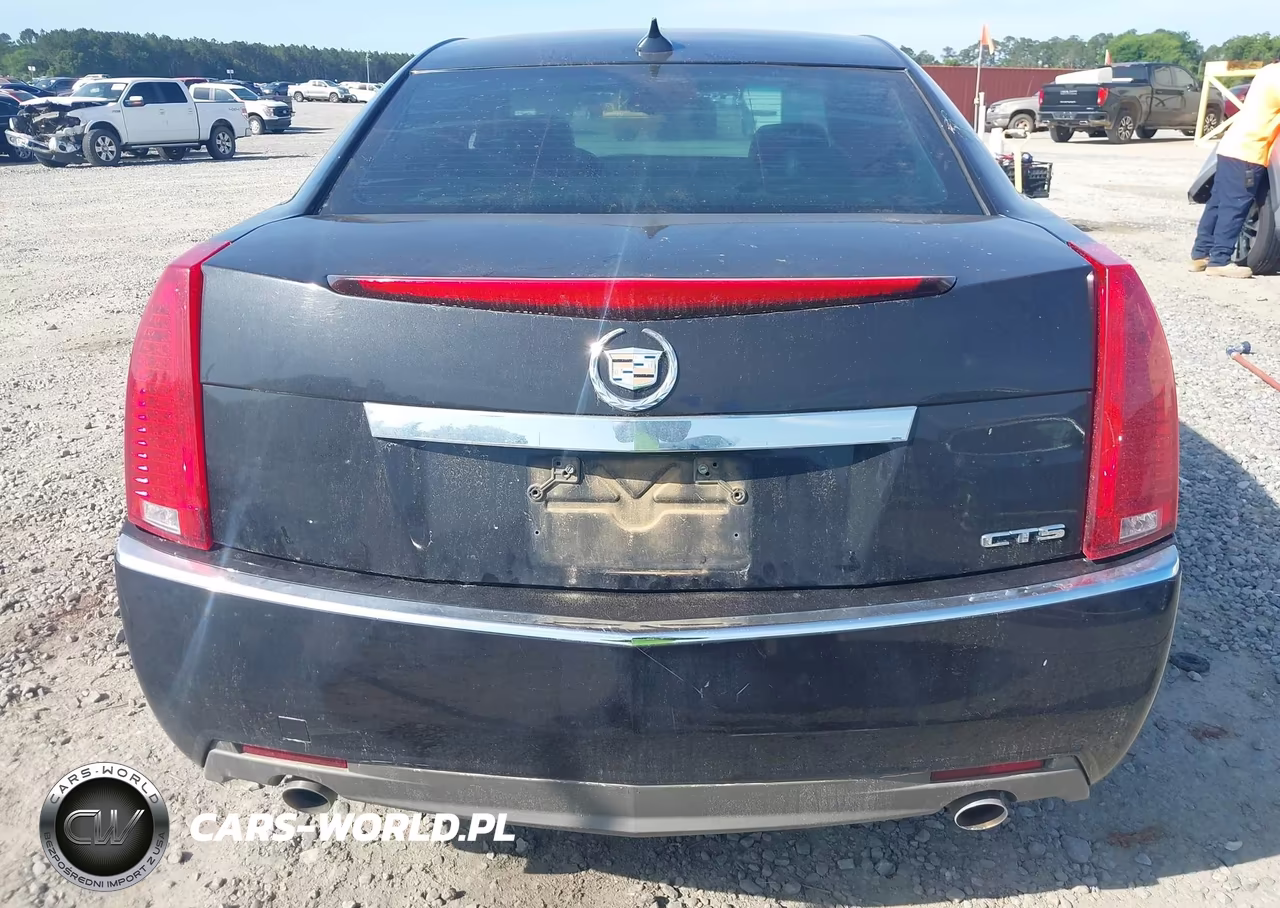2009 Cadillac Cts Standard VIN:1G6DF577X90131033 - 16