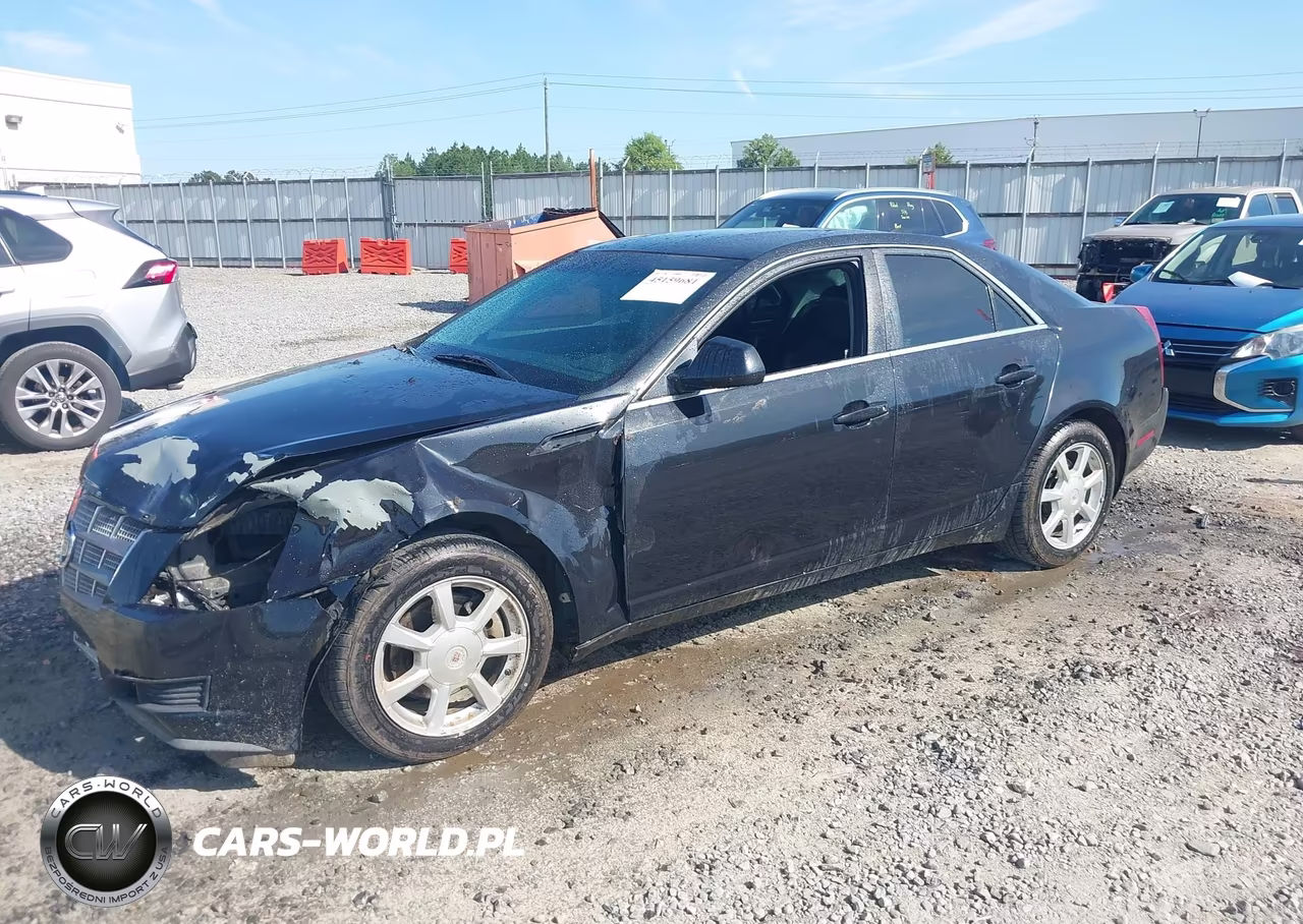 2009 Cadillac Cts Standard VIN:1G6DF577X90131033 - 2