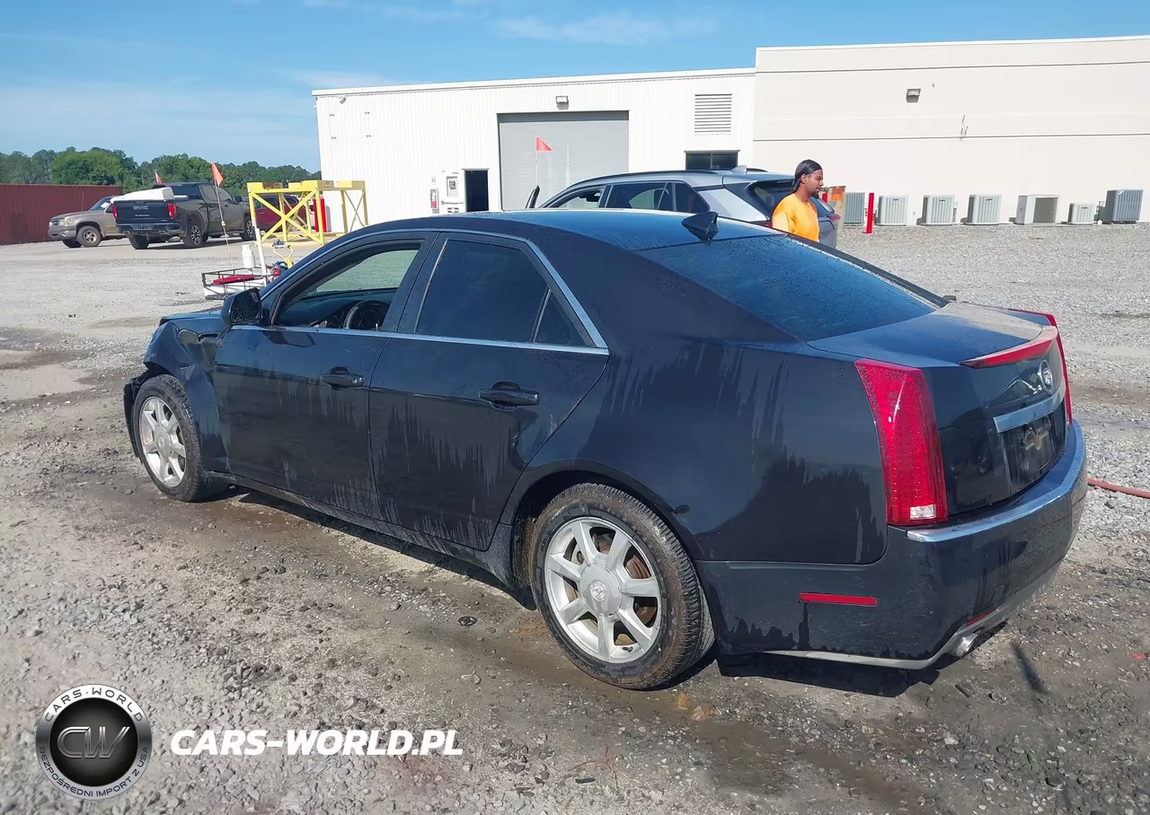 2009 Cadillac Cts Standard VIN:1G6DF577X90131033 - 3