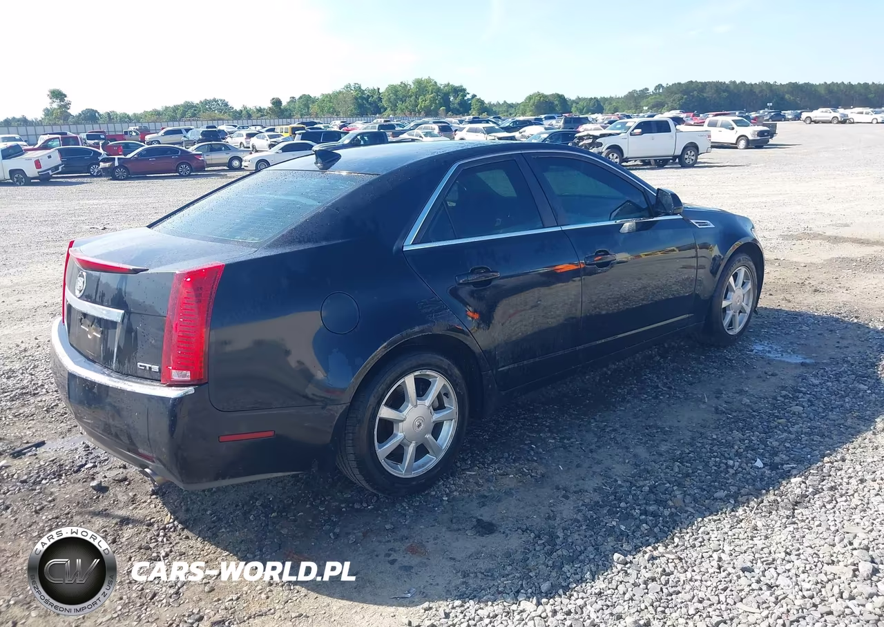2009 Cadillac Cts Standard VIN:1G6DF577X90131033 - 4
