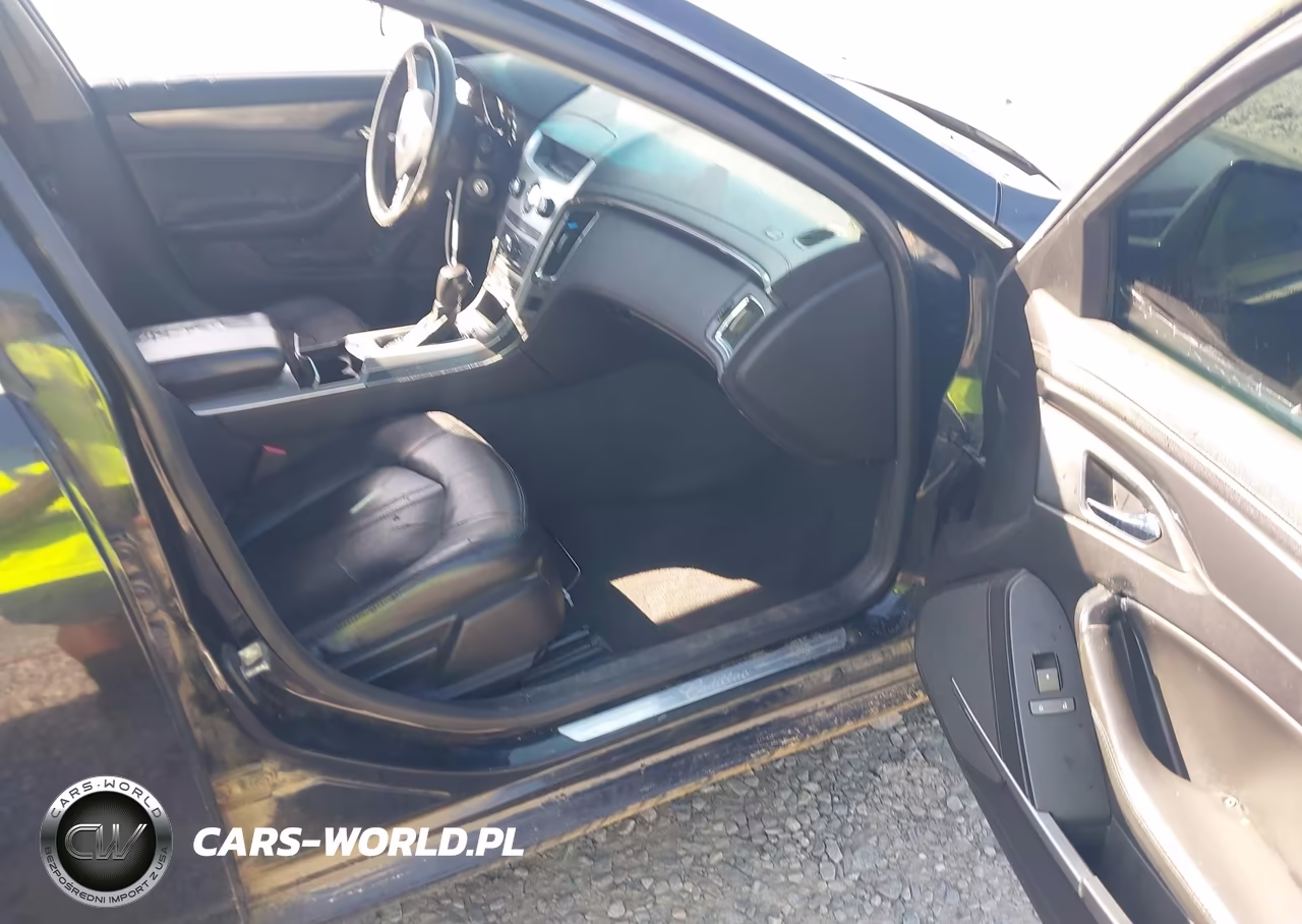 2009 Cadillac Cts Standard VIN:1G6DF577X90131033 - 5