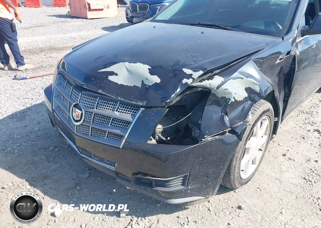 2009 Cadillac Cts Standard VIN:1G6DF577X90131033 - 6