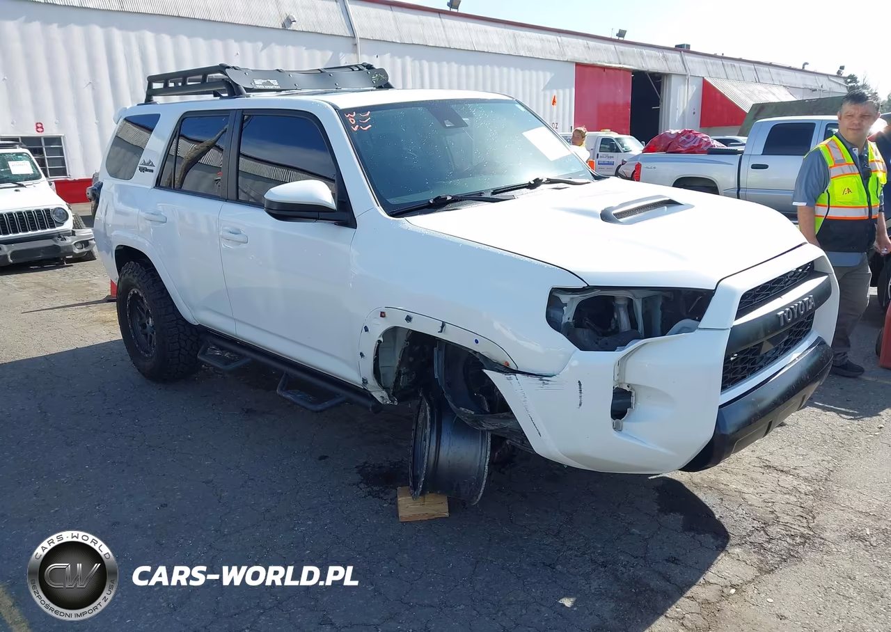 2020 Toyota 4Runner Trd Pro