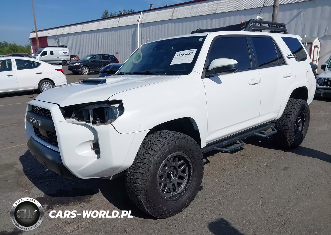 2020 Toyota 4Runner Trd Pro VIN:JTEBU5JR1L5794386 - 2