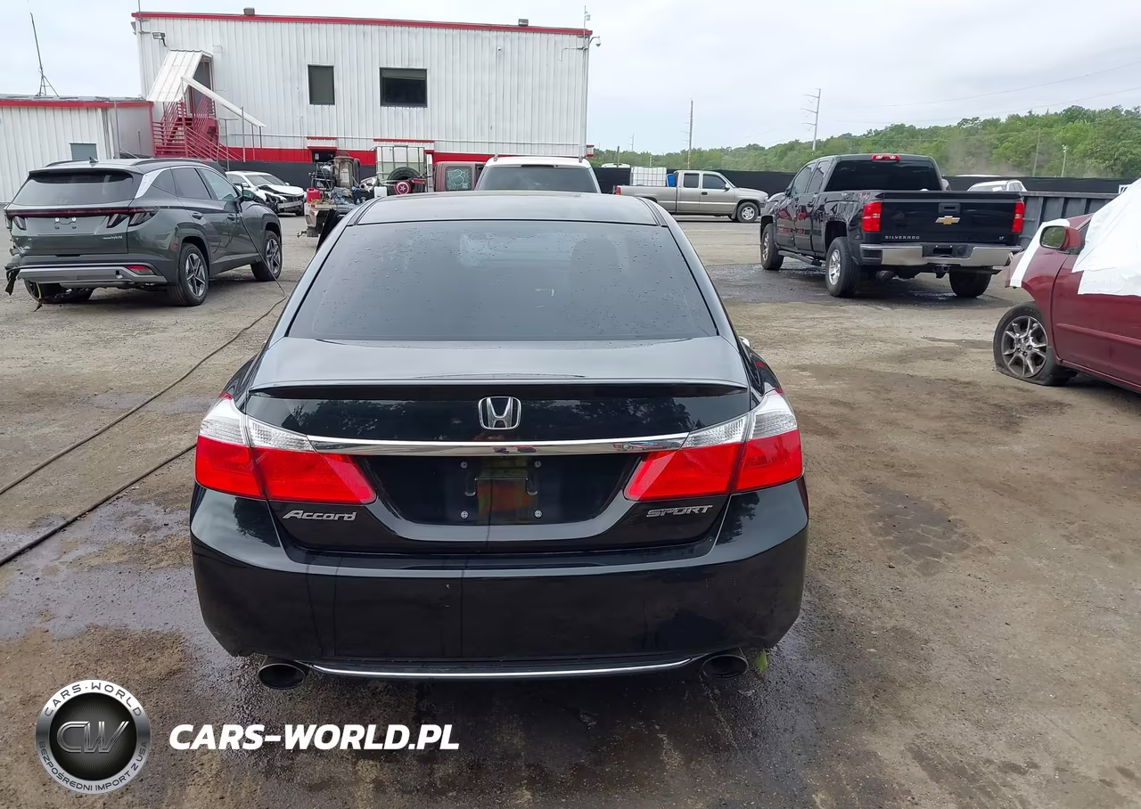 2013 Honda Accord Sport VIN:1HGCR2F57DA247325 - 16
