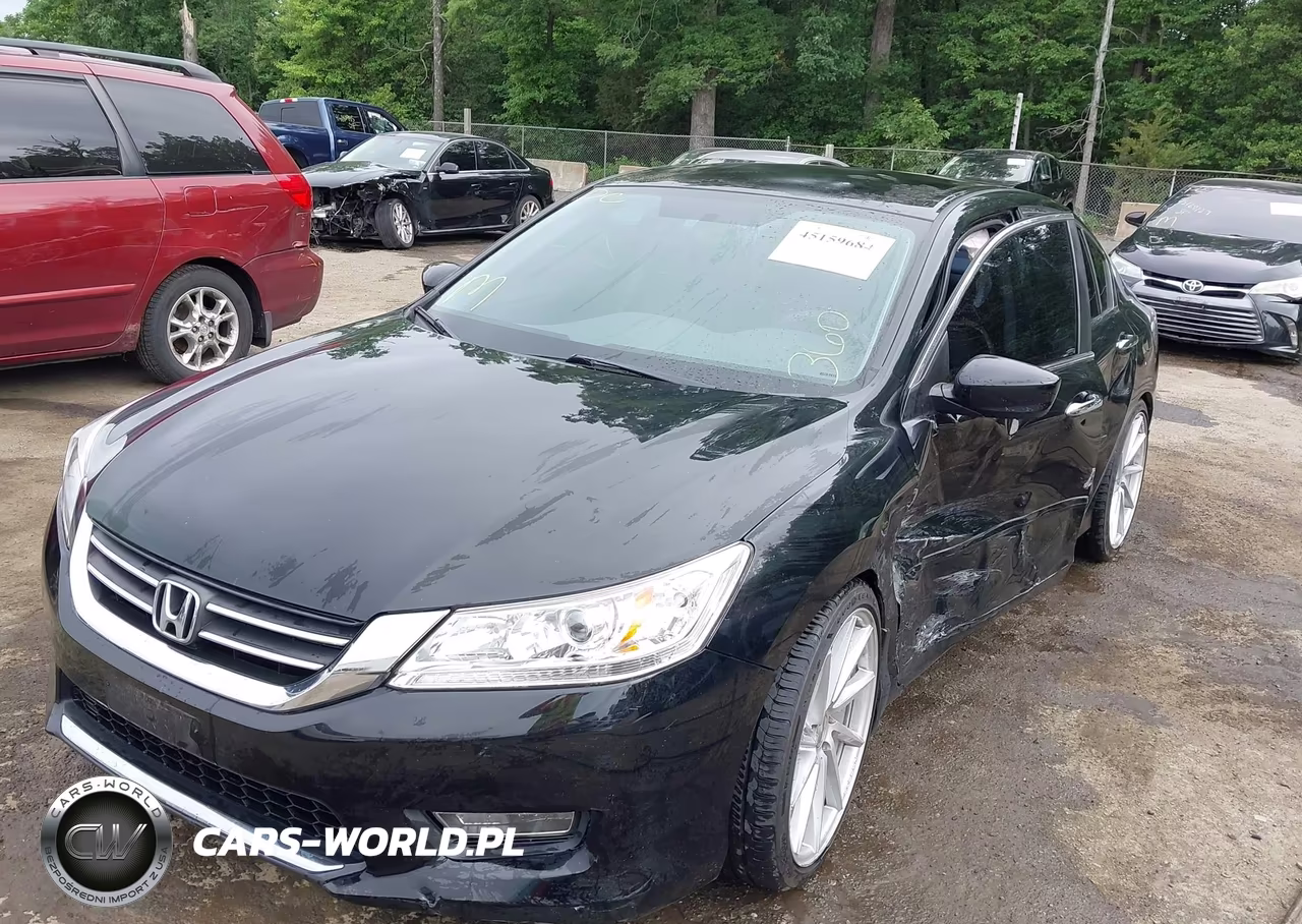 2013 Honda Accord Sport VIN:1HGCR2F57DA247325 - 2