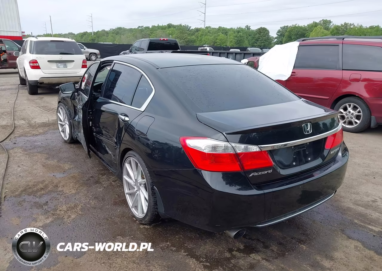 2013 Honda Accord Sport VIN:1HGCR2F57DA247325 - 3