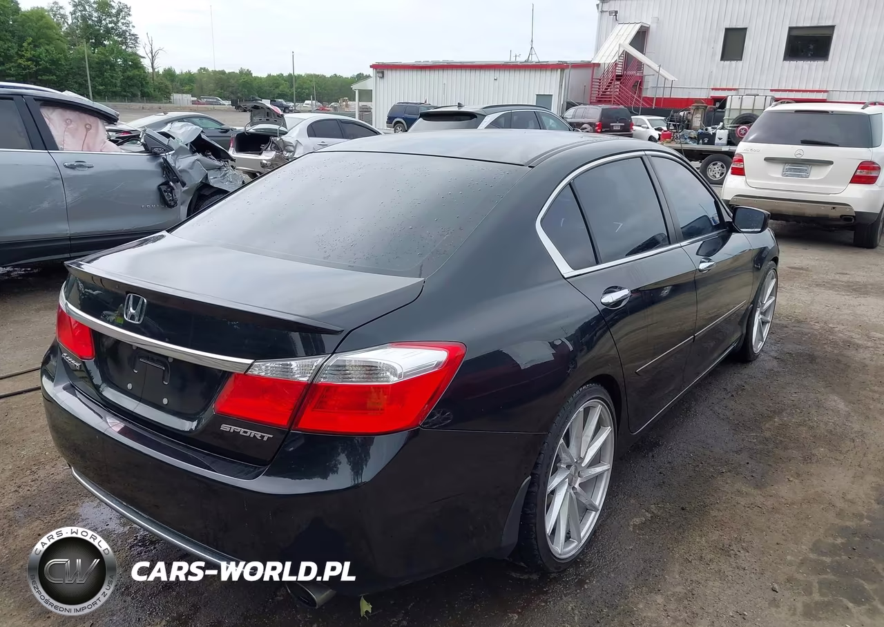 2013 Honda Accord Sport VIN:1HGCR2F57DA247325 - 4