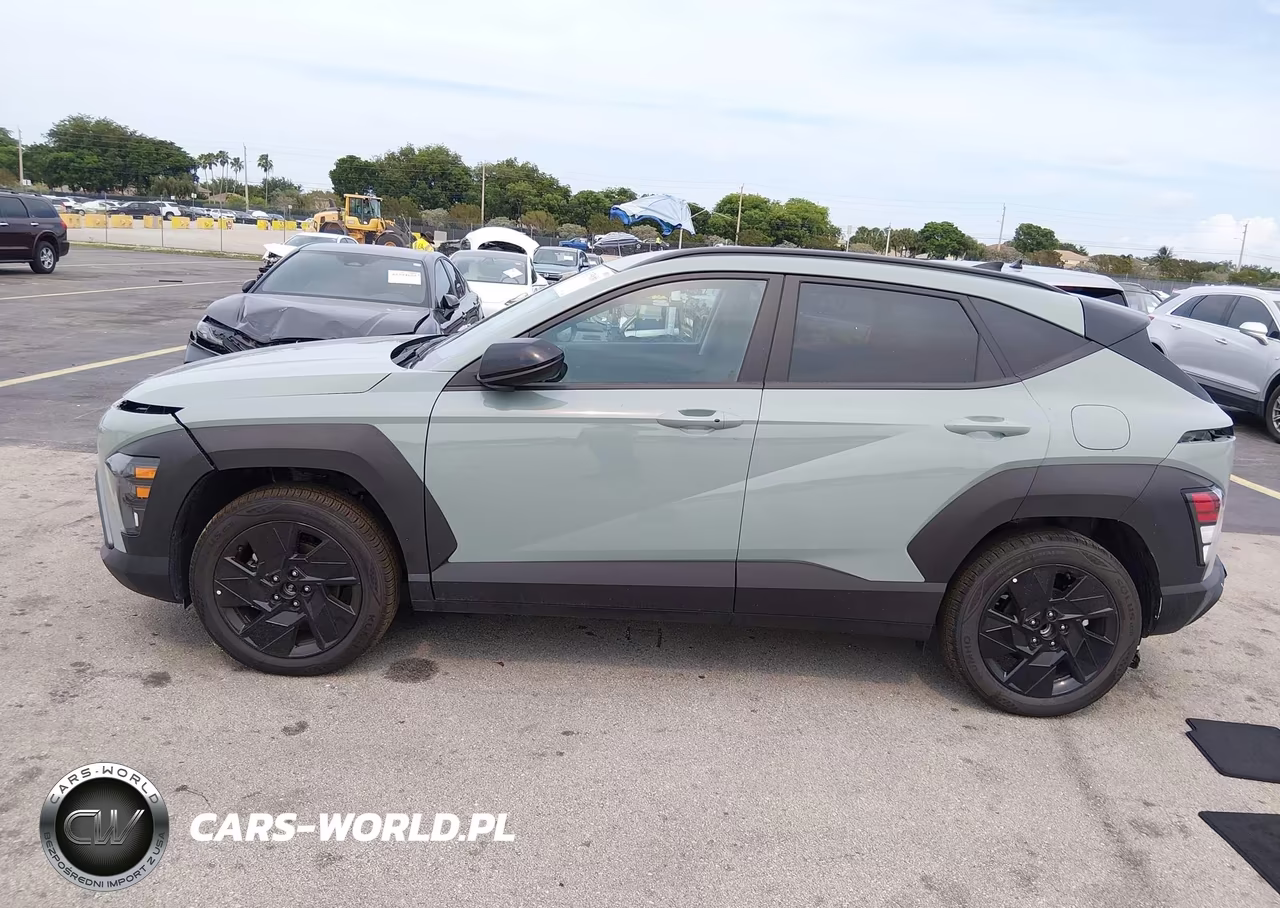 2026 Hyundai Kona Sel Sport VIN:KM8HF3AB6TU399640 - 15