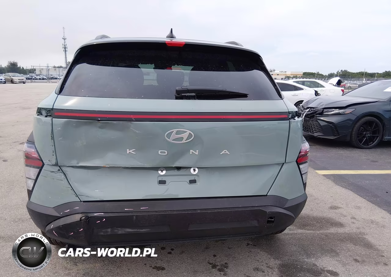 2026 Hyundai Kona Sel Sport VIN:KM8HF3AB6TU399640 - 17