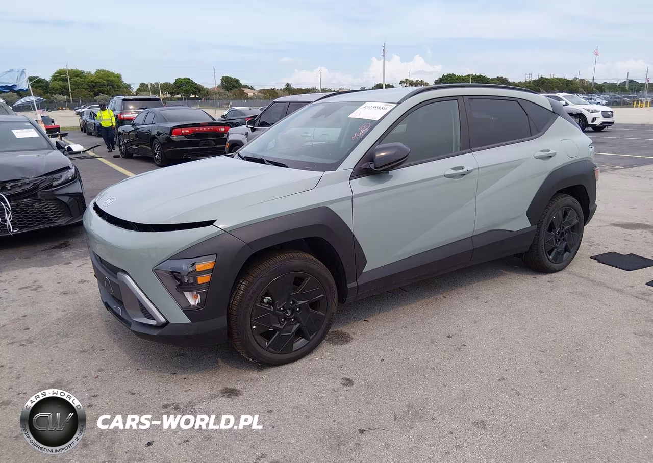 2026 Hyundai Kona Sel Sport VIN:KM8HF3AB6TU399640 - 2