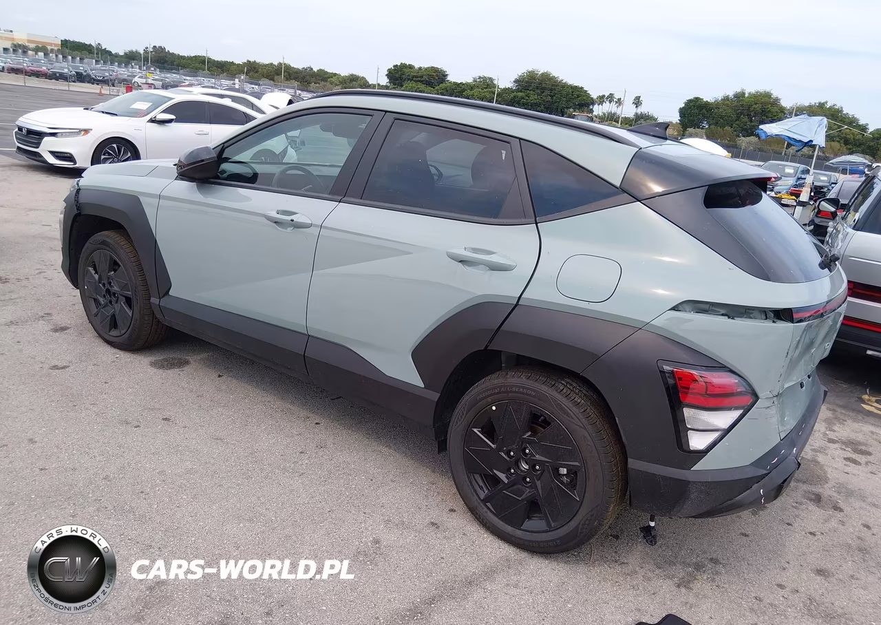 2026 Hyundai Kona Sel Sport VIN:KM8HF3AB6TU399640 - 3