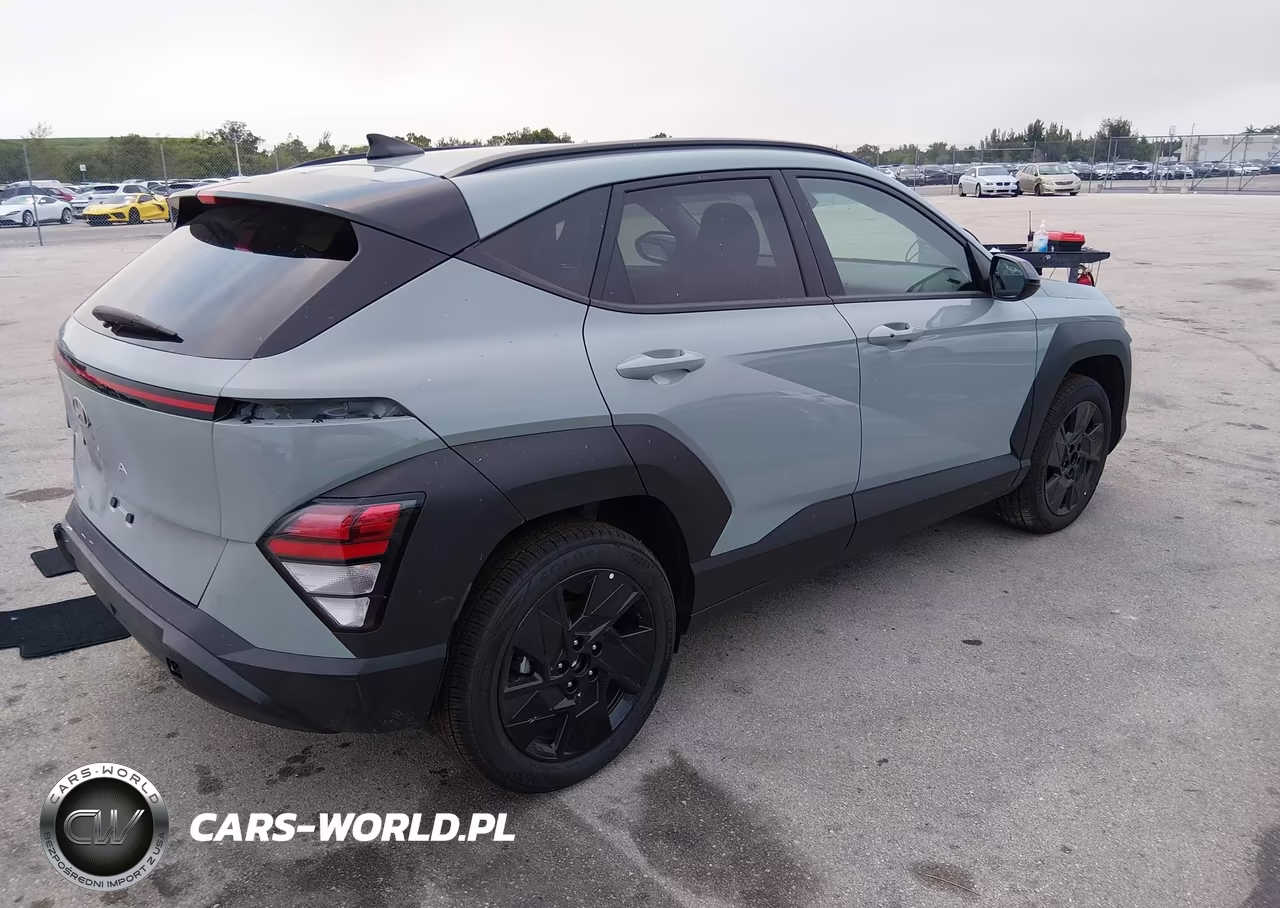 2026 Hyundai Kona Sel Sport VIN:KM8HF3AB6TU399640 - 4