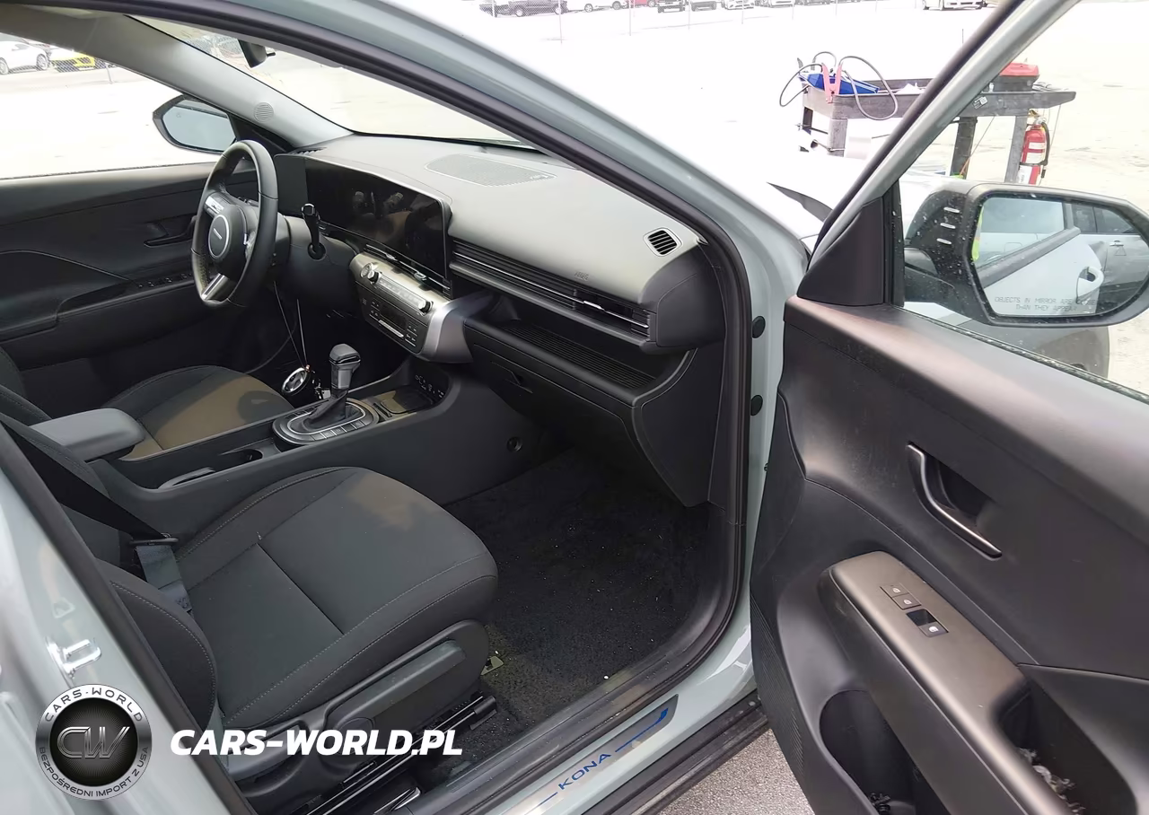 2026 Hyundai Kona Sel Sport VIN:KM8HF3AB6TU399640 - 5