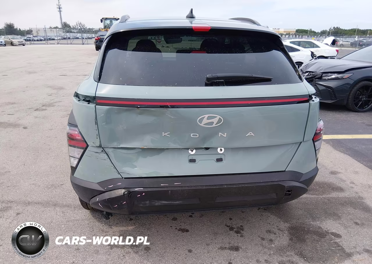 2026 Hyundai Kona Sel Sport VIN:KM8HF3AB6TU399640 - 6