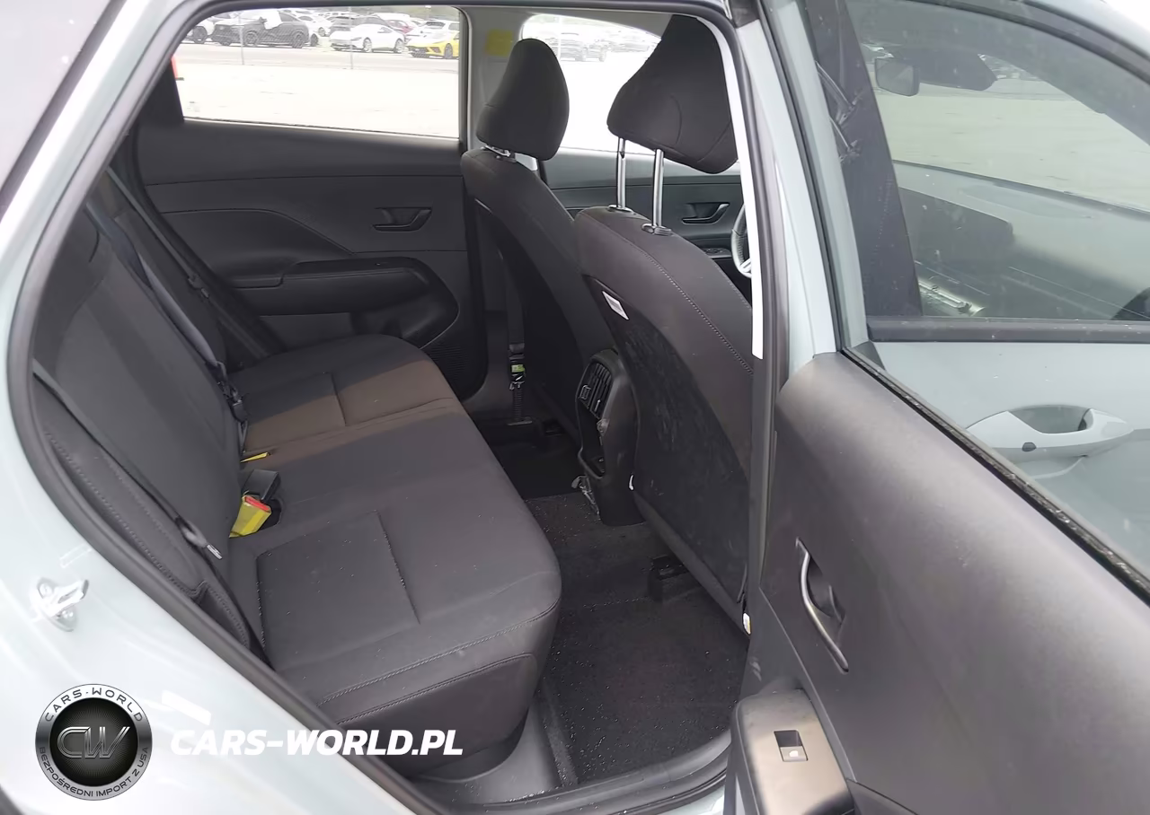 2026 Hyundai Kona Sel Sport VIN:KM8HF3AB6TU399640 - 8
