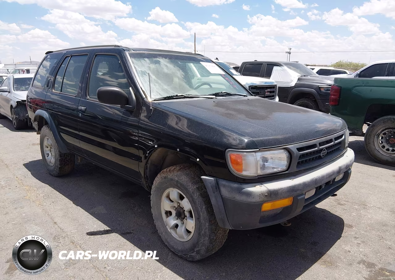 1999 Nissan Pathfinder Le-Se-Xe
