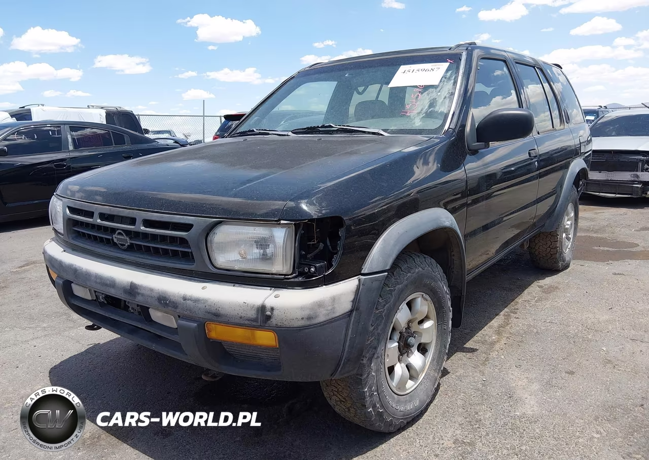 1999 Nissan Pathfinder Le-Se-Xe VIN:JN8AR05Y5XW320449 - 2
