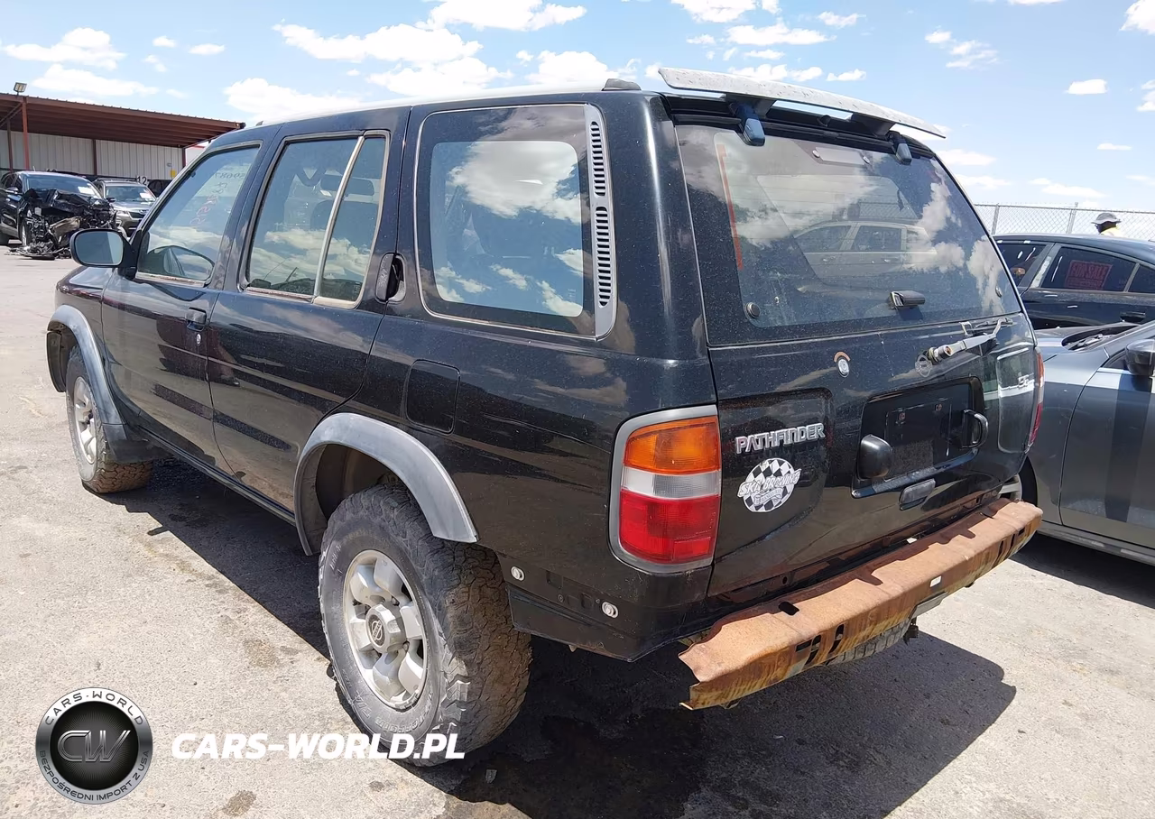 1999 Nissan Pathfinder Le-Se-Xe VIN:JN8AR05Y5XW320449 - 3