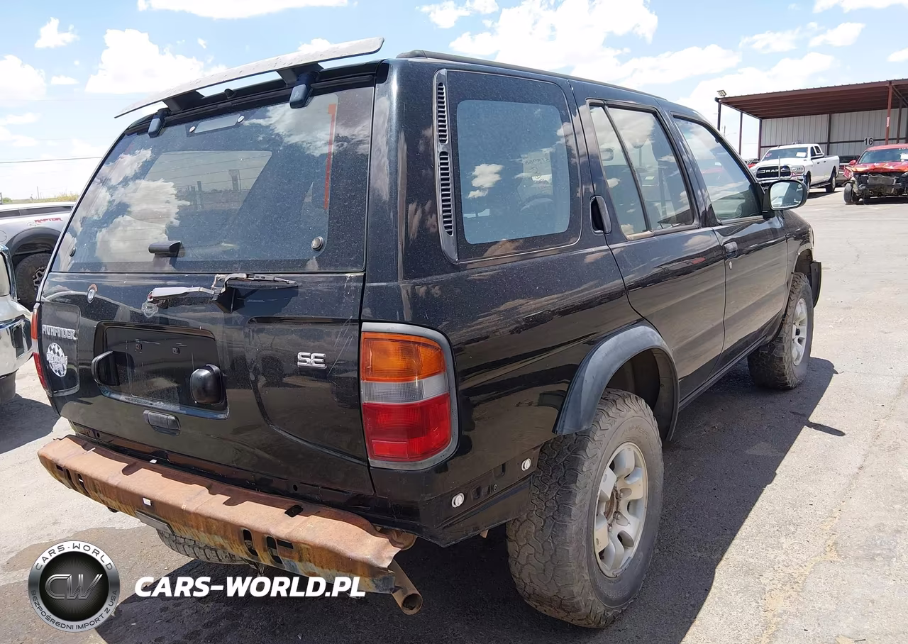 1999 Nissan Pathfinder Le-Se-Xe VIN:JN8AR05Y5XW320449 - 4