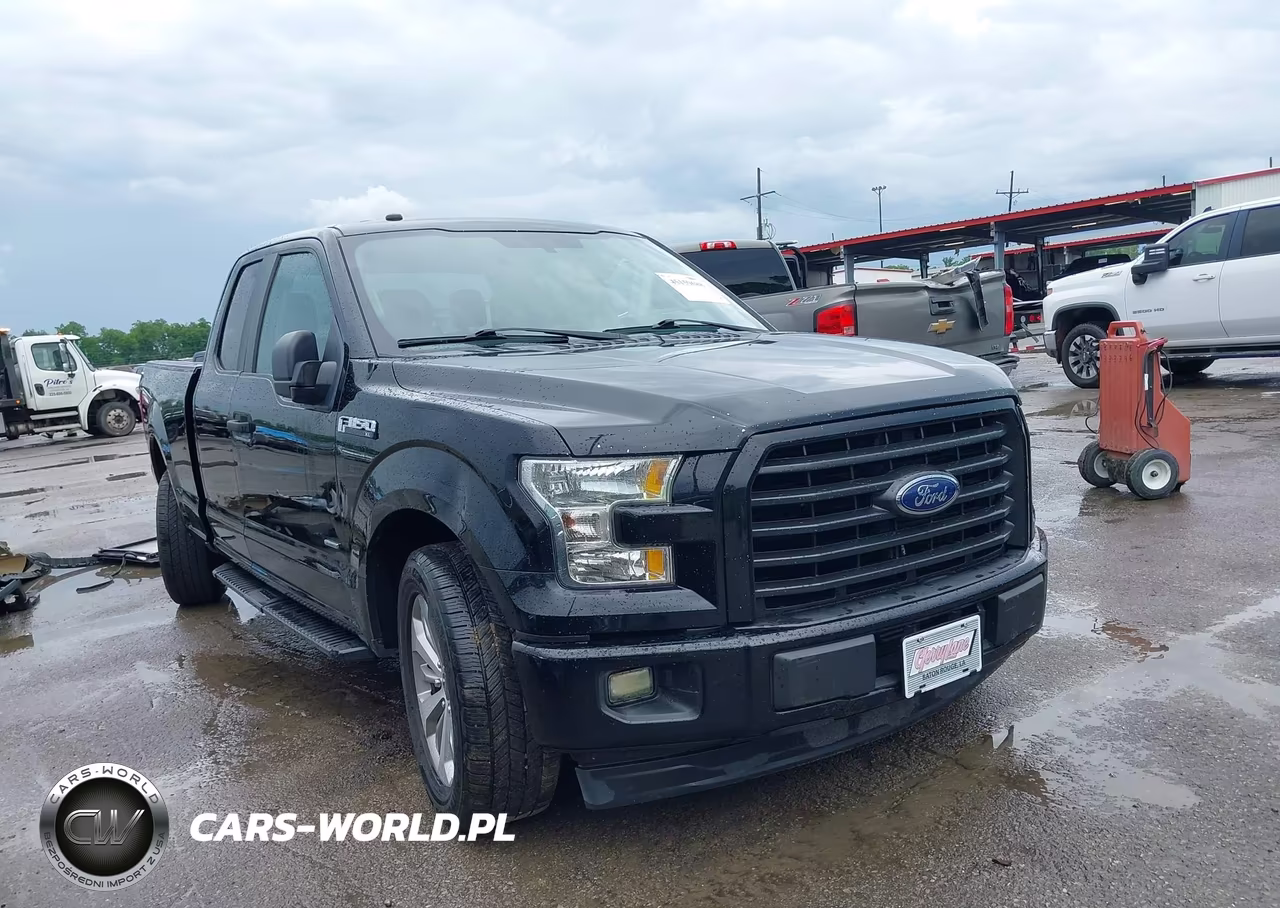 2017 Ford F-150 Xl