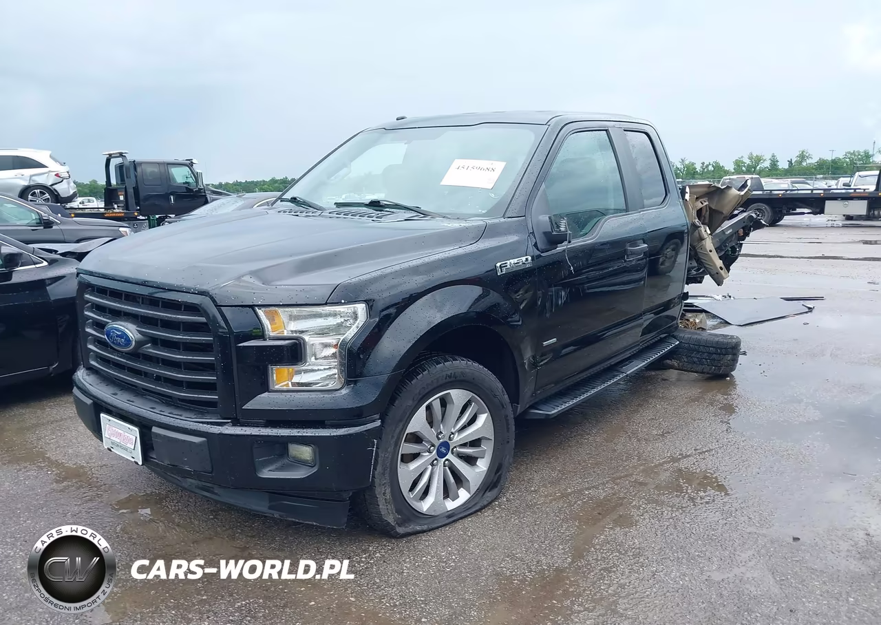 2017 Ford F-150 Xl VIN:1FTEX1CP2HKE04823 - 2