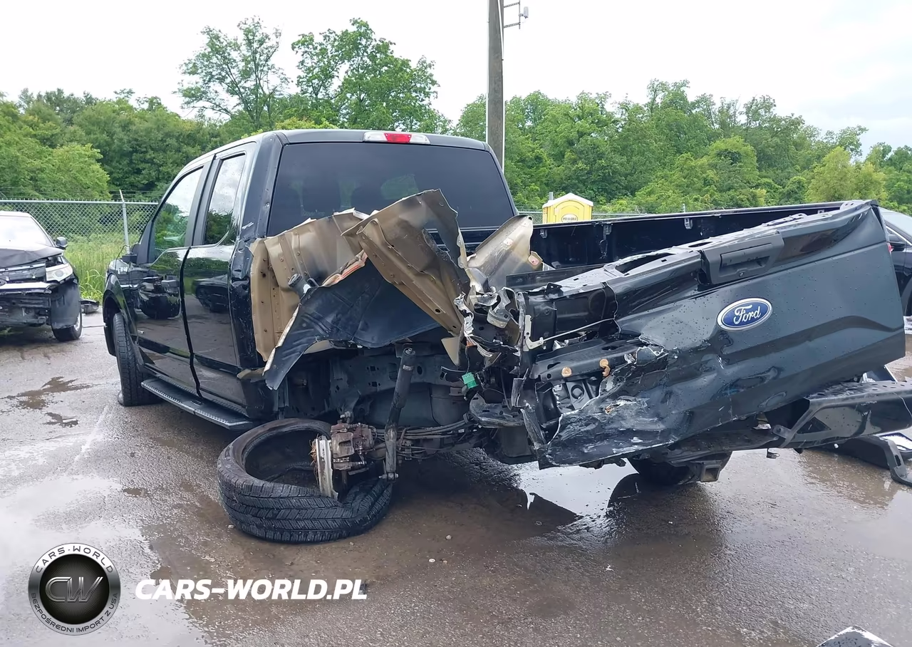 2017 Ford F-150 Xl VIN:1FTEX1CP2HKE04823 - 3