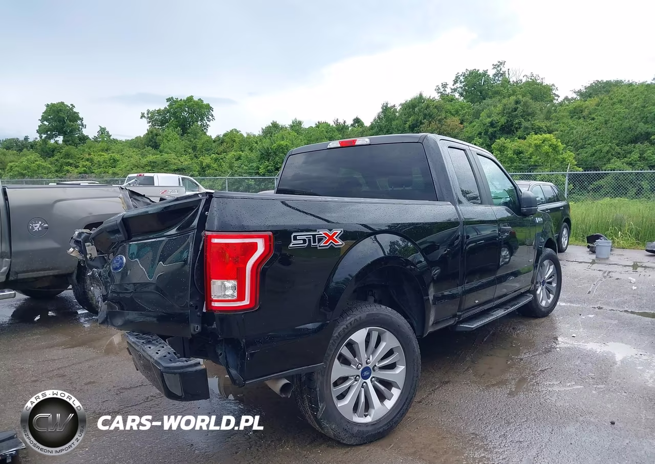 2017 Ford F-150 Xl VIN:1FTEX1CP2HKE04823 - 4
