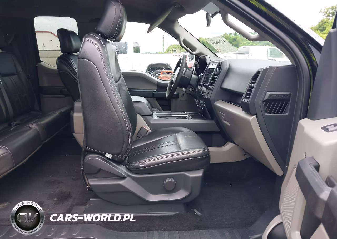 2017 Ford F-150 Xl VIN:1FTEX1CP2HKE04823 - 5