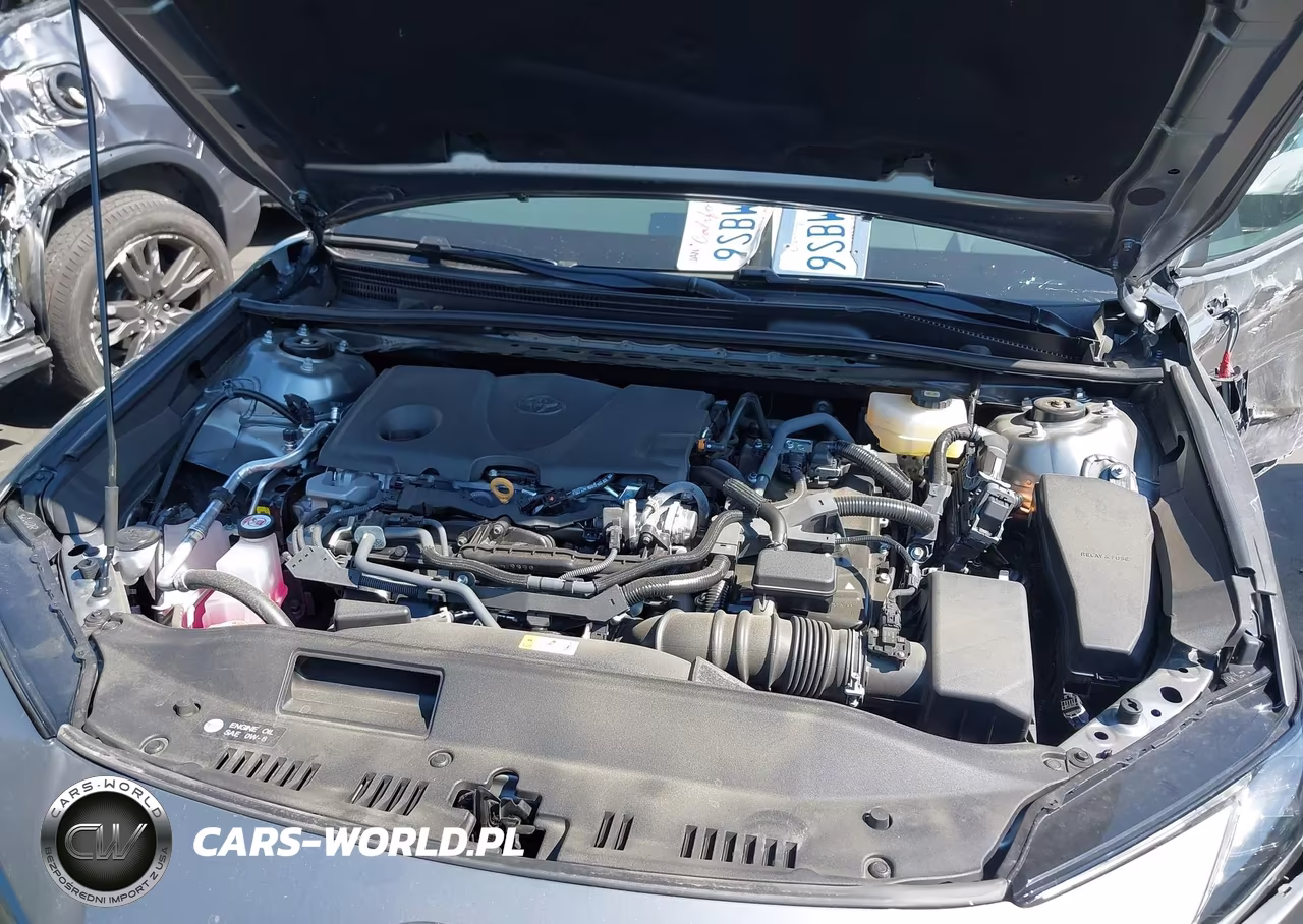 2025 Toyota Camry Xse VIN:4T1DBADK9SU522839 - 10