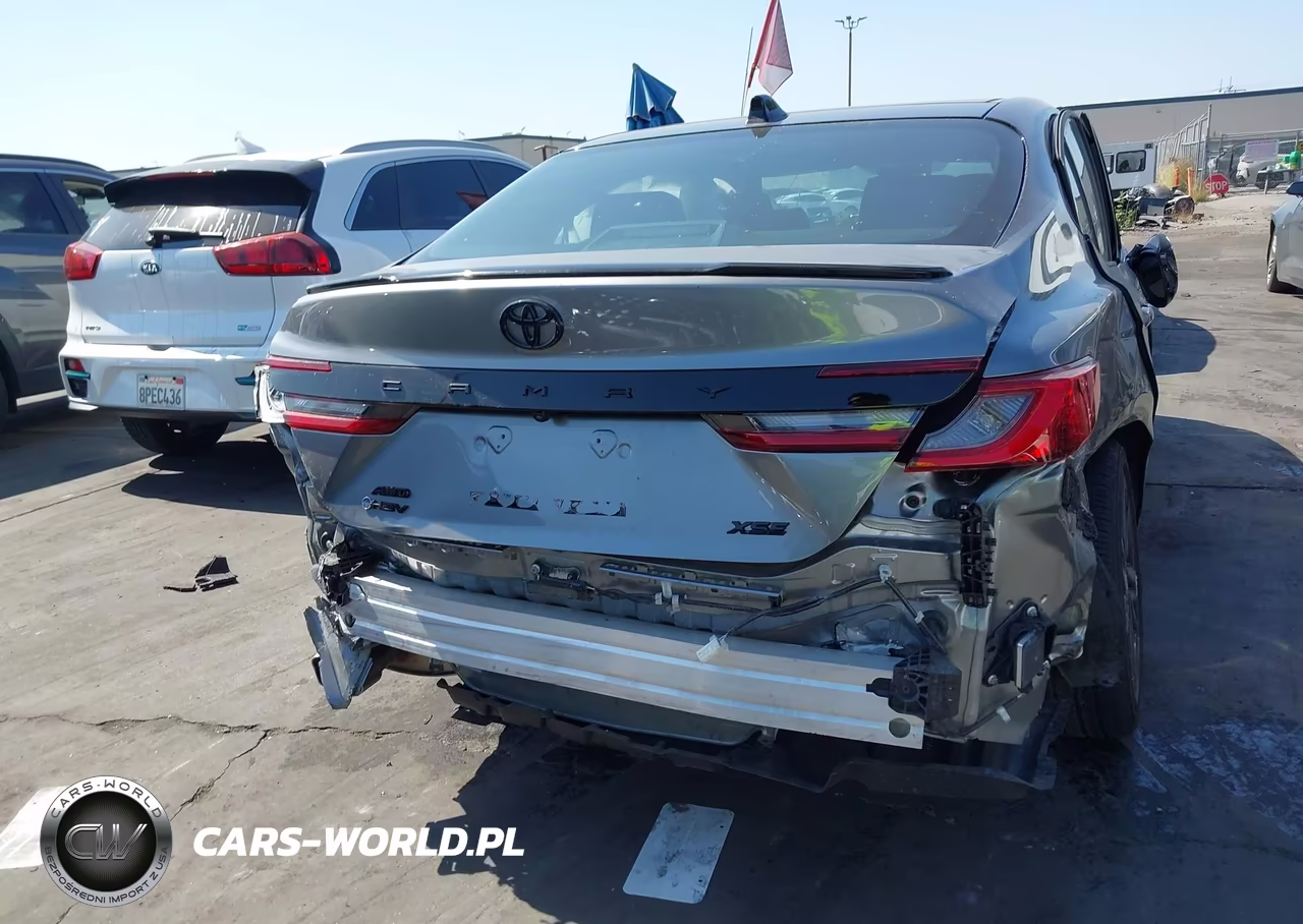 2025 Toyota Camry Xse VIN:4T1DBADK9SU522839 - 16
