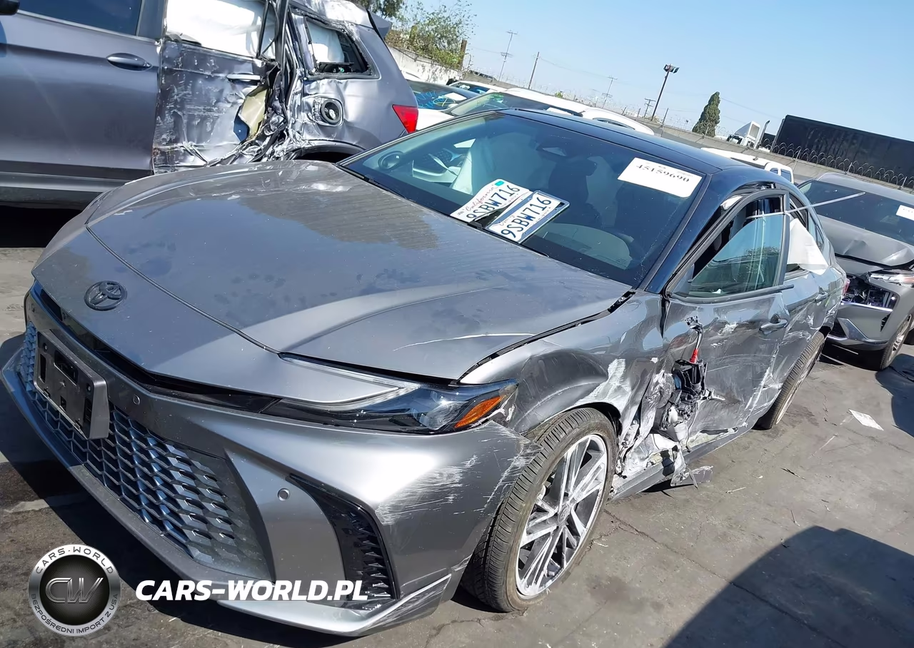 2025 Toyota Camry Xse VIN:4T1DBADK9SU522839 - 2