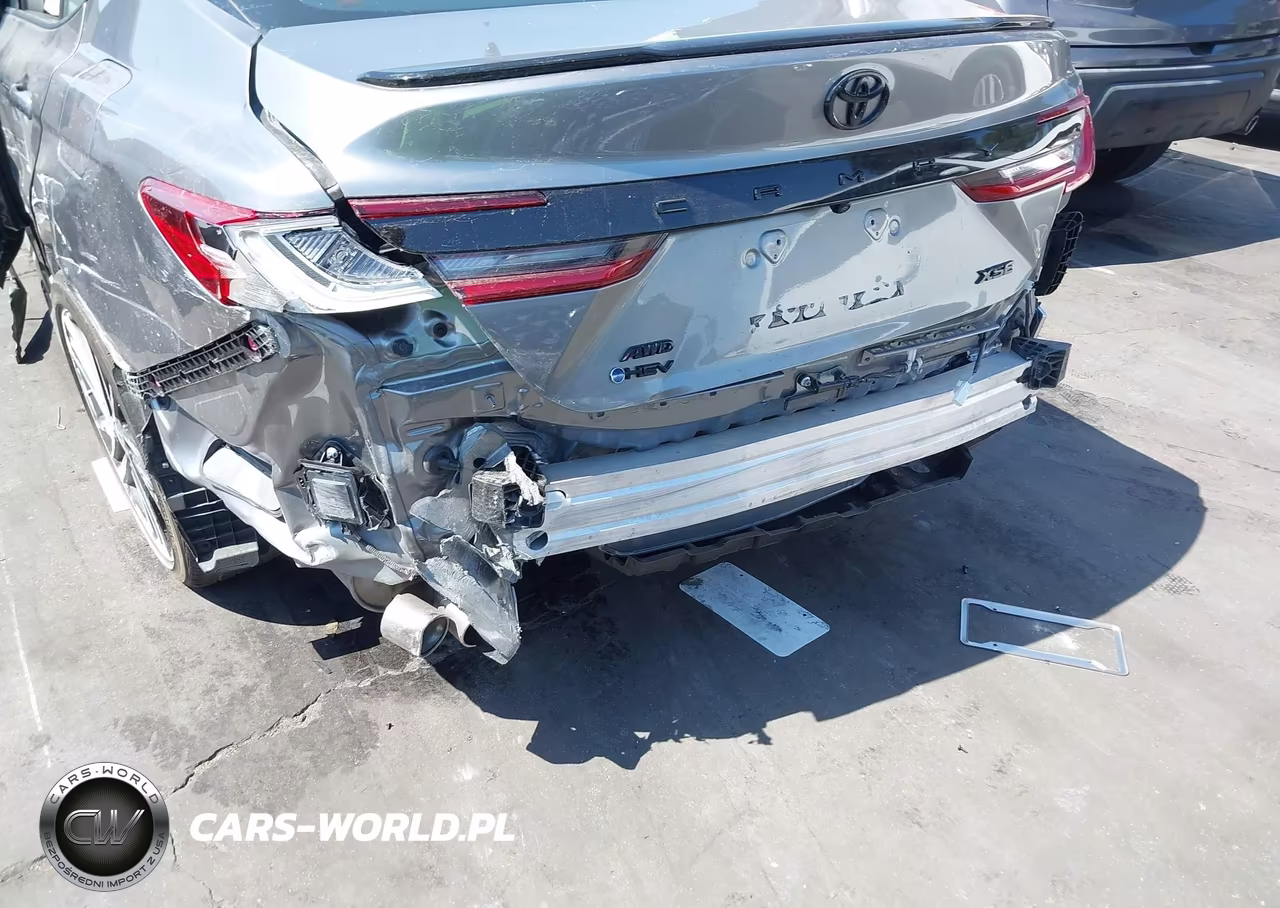 2025 Toyota Camry Xse VIN:4T1DBADK9SU522839 - 21