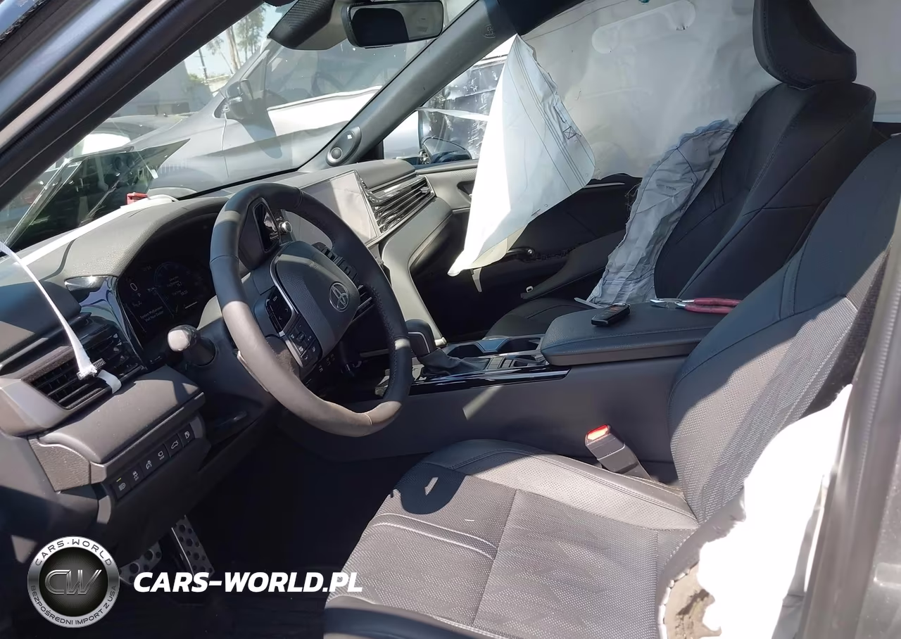 2025 Toyota Camry Xse VIN:4T1DBADK9SU522839 - 5