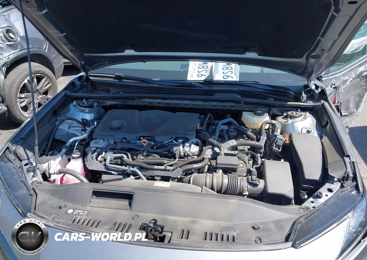2025 Toyota Camry Xse VIN:4T1DBADK9SU522839 - 6