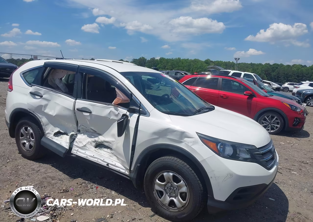 2012 Honda Cr-V Lx – zdjęcie 1 z 16