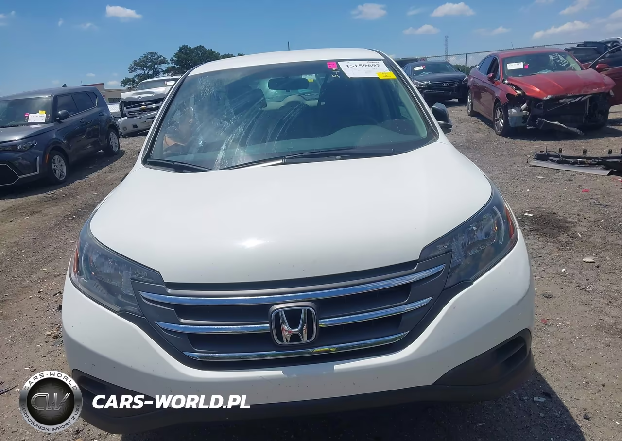 2012 Honda Cr-V Lx VIN:5J6RM3H32CL029878 - 12
