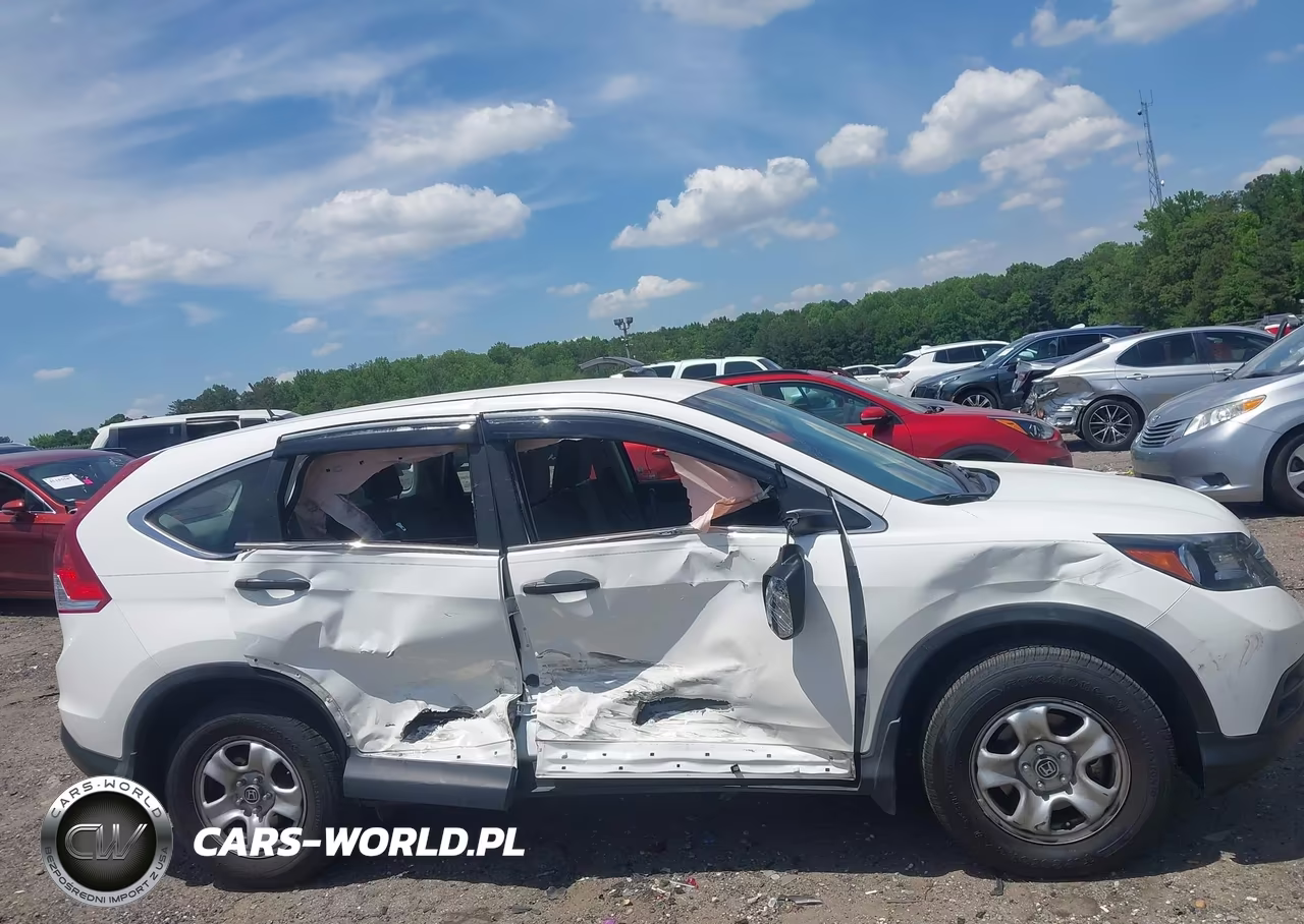 2012 Honda Cr-V Lx VIN:5J6RM3H32CL029878 - 13