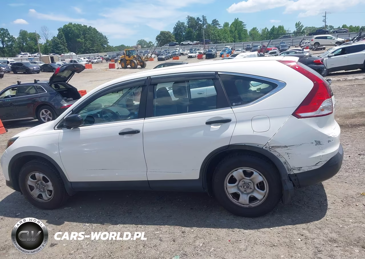2012 Honda Cr-V Lx VIN:5J6RM3H32CL029878 - 14