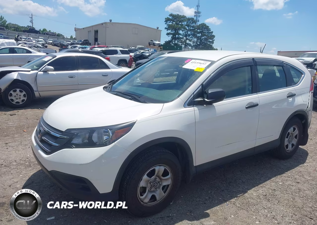 2012 Honda Cr-V Lx VIN:5J6RM3H32CL029878 - 2